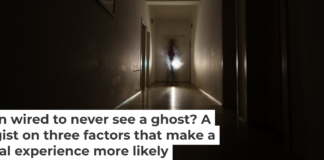 When you experience something that can’t easily be explained, do you think of the supernatural? Zeferli/iStock via Getty Images Plus